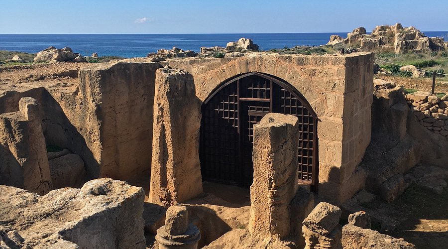 Paphos Archaeological Site